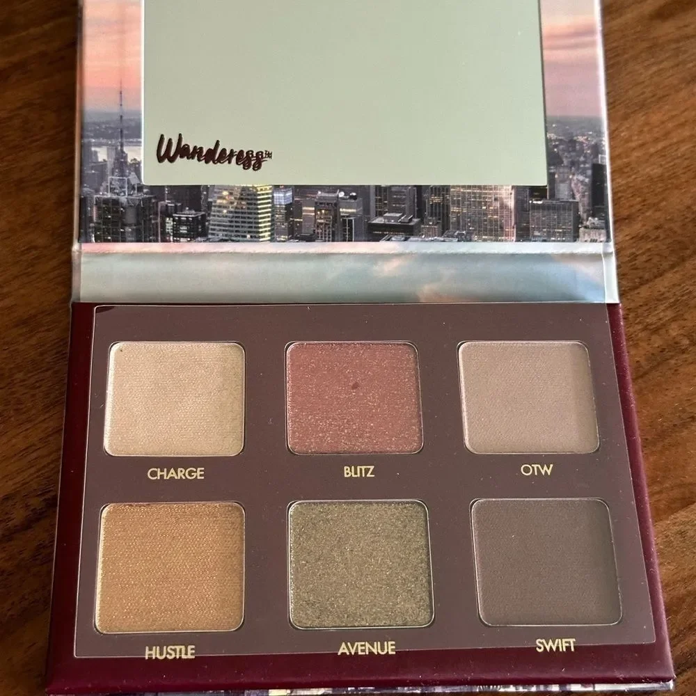 Wander Beauty Wanderess RUSH Eyeshadow Palette .33 oz